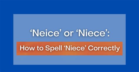 2-in-1 step niece|how to spell niece.